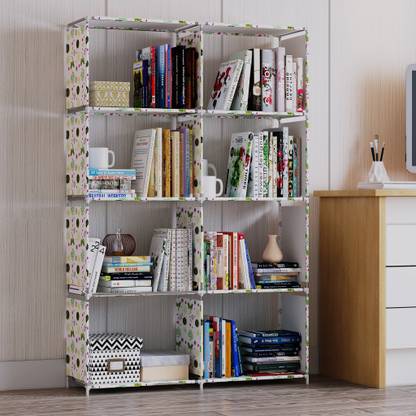 Flipkart Perfect Homes Studio Metal Open Book Shelf