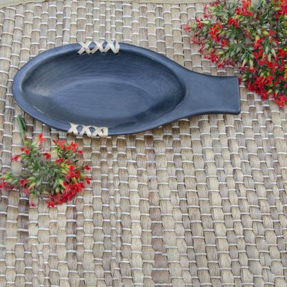 tribes india Stoneware Salad Bowl NUT BOWL