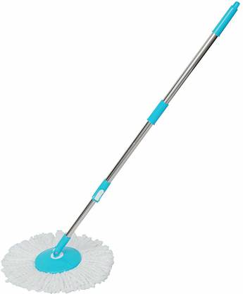 Mast Spin Magic Mop (Mop Stick with Refill) Mop Set