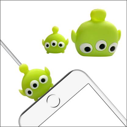 TYKEE Silicon Charger Case Cover for iPhone / Android Chargers Cable Protector