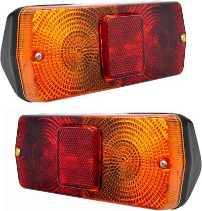 Allpartssource Mini Halogen Tail-light for Mahindra