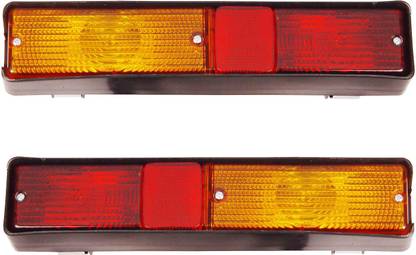 Apsmotiv Tail Lights Indicator Assy 12V Bulb 2 Pieces Suitable for MF Universal Tractors Car Dash Indicator Lamp