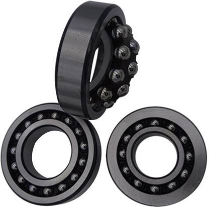 MRI 1215K Self-Aligning Bearing, Double Row, Ball Bearing 75mm ID, 130mm OD, 25mm Width 1215 K TAPERED BORE BEARING Wheel Bearing