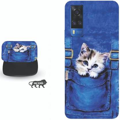 SPBR Back Cover for VIVO Y51, Vivo Y51a, Vivo Y31, Vivo Y51 2020, Vivo Y31 2020