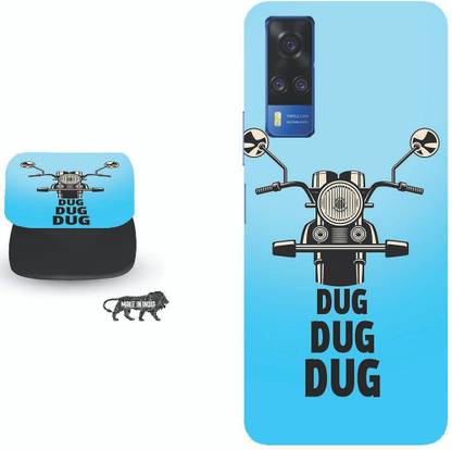 SPBR Back Cover for VIVO Y51, Vivo Y51a, Vivo Y31, Vivo Y51 2020, Vivo Y31 2020