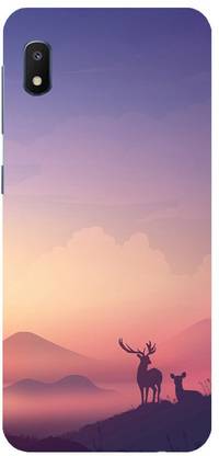 TRUEMAGNET Back Cover for Samsung Galaxy M01 Core