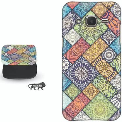 SPBR Back Cover for Samsung Galaxy J2, Samsung Galaxy J2 - 2015