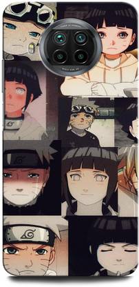INTELLIZE Back Cover for Mi 10i M10iX05/m2007j17iNARUTO, HINATA, HYUGA, ANIME, NEON, GOKU