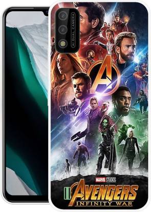 MeMi Back Cover for Itel A26