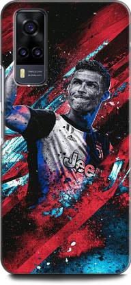 KEYCENT Back Cover for Vivo Y51, V2030 CRISTIANO RONALDO, RONALDO 7, CR-7, REAL MADRID, FOOTBALL, SPORTS