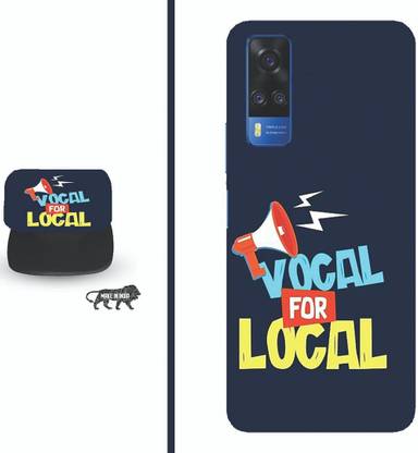 My Swag Back Cover for VIVO Y51, Vivo Y51a, Vivo Y31, Vivo Y51 2020, Vivo Y31 2020