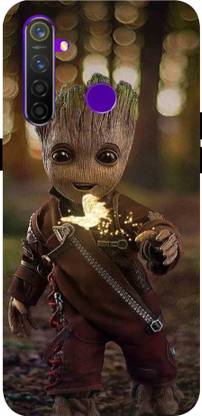 LIKELOOK Back Cover for Realme 5Pro, ( Groot )