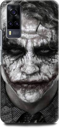 KEYCENT Back Cover for Vivo Y51A, V2031 JOKER, DARK KNIGHT, BATMAN, DC COMIC, JOKER FACE