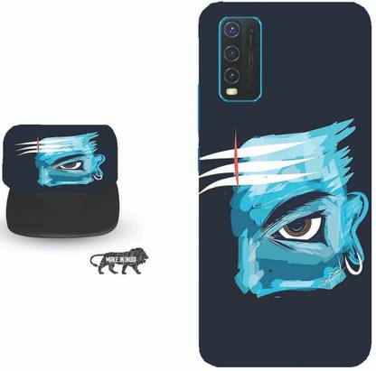 SPBR Back Cover for Vivo Y20i, Vivo Y20G, Vivo Y20A, Vivo Y20, Vivo Y12s