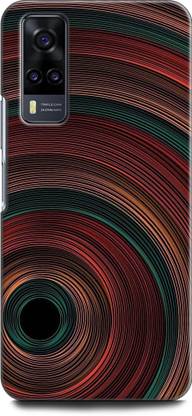 KEYCENT Back Cover for Vivo Y31, V2036 COLOURFUL, ABSTRACT ART, TEXTURE