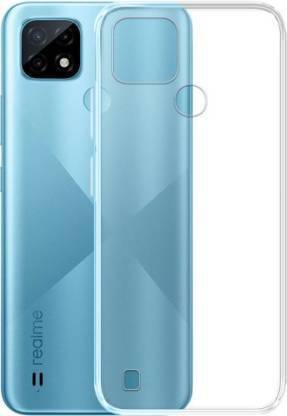 RAWAT Back Cover for Realme C25Y Back Cover Transparent