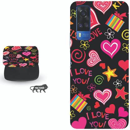 SPBR Back Cover for VIVO Y51, Vivo Y51a, Vivo Y31, Vivo Y51 2020, Vivo Y31 2020