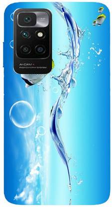 Sunrise hub Back Cover for Redmi 10 Prime