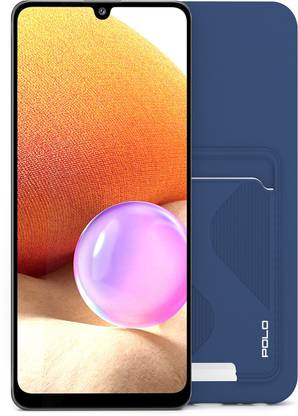 AIBEX Back Cover for Vivo Y20G With Card Holder (With Extra Two Color Removable Button)