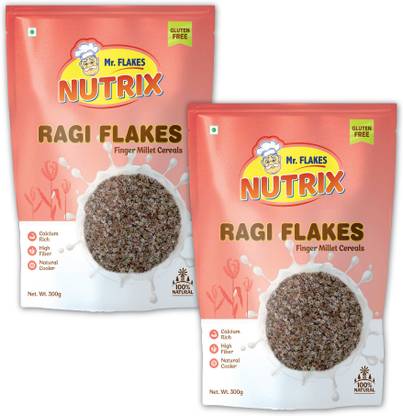 Mr. FLAKES NUTRIX by Agasthya superfoods India Private Limited RAGI FLAKES Pouch
