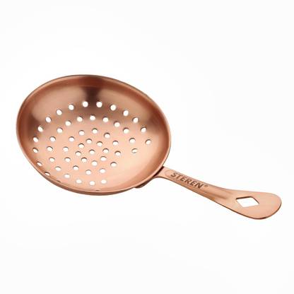 Steren Julep Strainer - Copper Plated, Matt Strainer