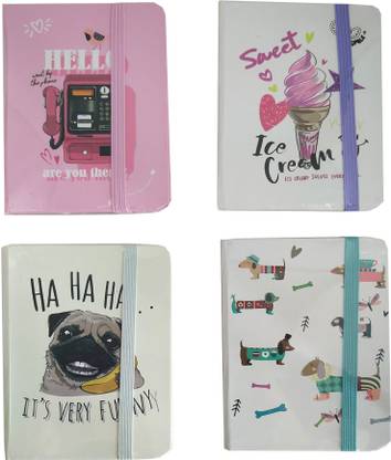 Blooming Box Cute Kids Mini Notebook Single Ruling 160 Pages