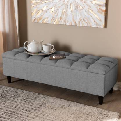 CRUZ INTERNATIONAL Premium Solid Wood Settee