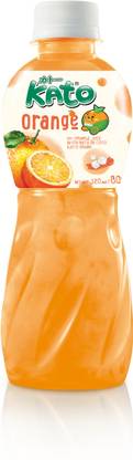KATO Orange Juice with Nata de Coco