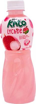 KATO Lychee Juice with Nata de Coco