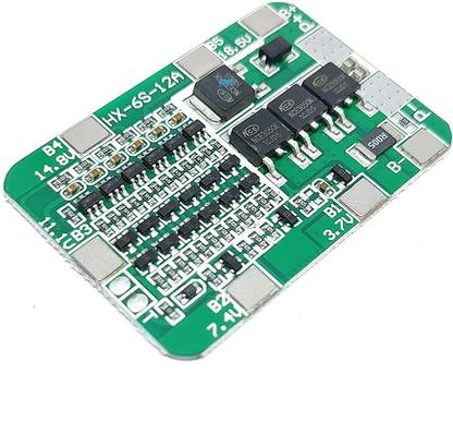 TRUSTECH 6S BMS 12A Lithium Battery 18650 Charger PCB BMS Protection Board Electronic Components Electronic Hobby Kit