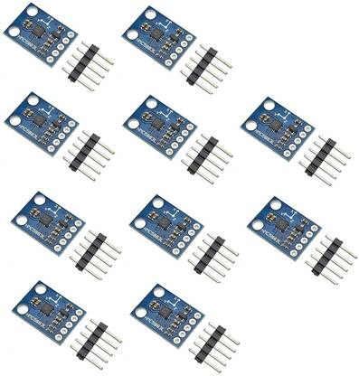 INVENTO 10Pcs HMC5883L GY-271 5883L 3-axis Electronic Compass Module Magnetometer Sensor Module Magnetic Field Sensor Triple Axis Automotive Electronic Hobby Kit