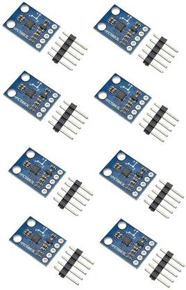 INVENTO 8Pcs HMC5883L GY-271 5883L 3-axis Electronic Compass Module Magnetometer Sensor Module Magnetic Field Sensor Triple Axis Automotive Electronic Hobby Kit