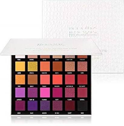 THR3E STROKES IMAGICC PROFESSIONAL COMSETICS GALAXY SHINE 30 COLORS EYESHADOW PALETTE D'OMBRESS A PAUPIERES 35.8 g
