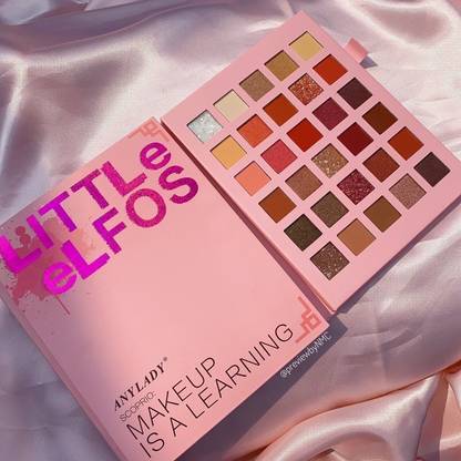 NOWGLAM LITTLE ELFOS - Anylady Eyeshadow Palette Make Up is Learning 12 g