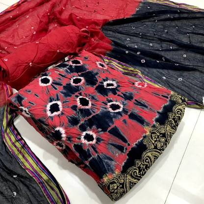 Cotton Linen Blend Salwar Suit Material