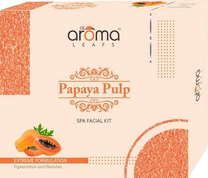 AlAroma Leafs Papaya Pulp Spa Facial Kit