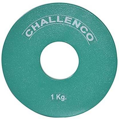 Challenco 1 kg 1Kg Olympic Fractional Plates Home Gym Combo