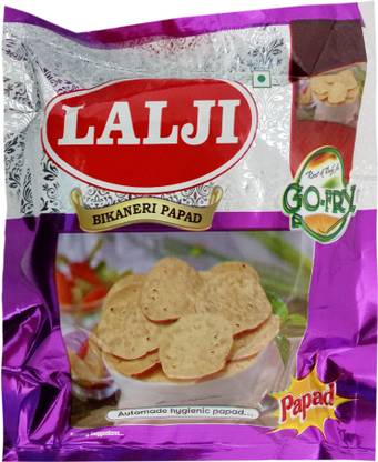 lalji Bikaneri Masala Papad