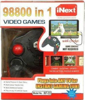 Rapo International 98000 in 8 Bit 1 Plug and Play Video Game (Play on Any TV with AV Input)