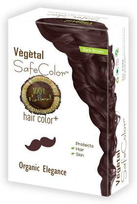 VEGETAL Safe Hair Color , Dark Brown