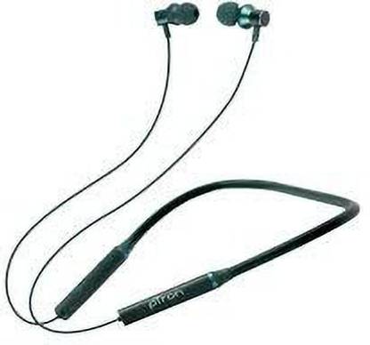 PTron Tangent Neckband ( Green Bluetooth without Mic