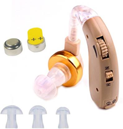 axo-n new Digital Ear Care Sound Amplifier Mini Hearing Aid 130dB ± 5dB Adjustable Ear care Device Waterproof behind the ear Hearing Aid