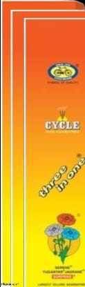 Cycle Pure 3 in 1 agarbatti 3 pc MRP 150/- only in 148 Normal