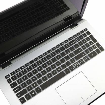 RAYA Silicone Keyboard Cover for Dell G15 Series Gaming Laptops Dell G15 Series { 5510 / 5511 / 5515 / 5520 / 5521 / 5525 / 5530 } Gaming Laptop Keyboard Skin