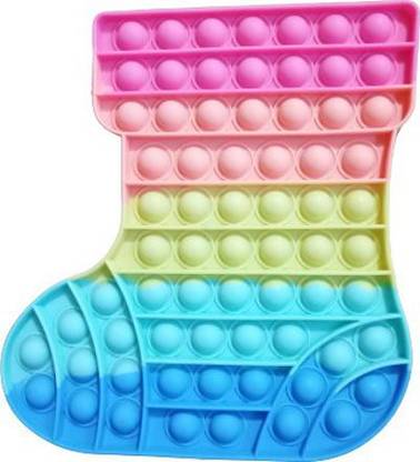 Fortune Pearl Big Boot pop it Unique Bubble pop shapes Pop fidget