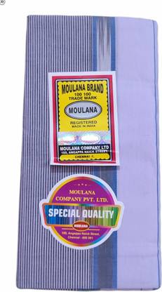 MOULANA TRADE MARK Striped Multicolor Lungi