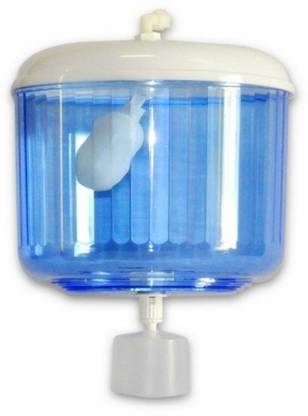 BALRAMA RO Water Dispenser Bottle Storage Jar Direct Bottle Pipeline Water Tank POU Pot Water Container Water Dispenser Jar with Float Valve POU Pot Water Storage Container Bottle Jar for Direct Connection with Water Tap Faucet or With RO Water Purifier Filter Inline Connection for Bottled Water Dispenser Diaphragm Water Pump