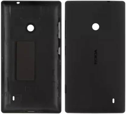 imbi Nokia 520 Lumia, 525 Lumia, (black, with side button) Back Panel
