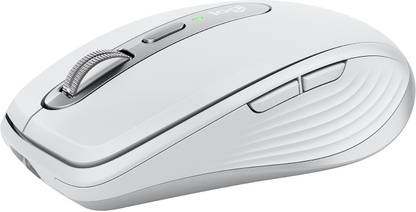 Logitech MX Anywhere 3 / Magnetic Scrolling, Ergonomic, 4000DPI Sensor, Custom Buttons Wireless Ambidextrous Laser Mouse with Bluetooth