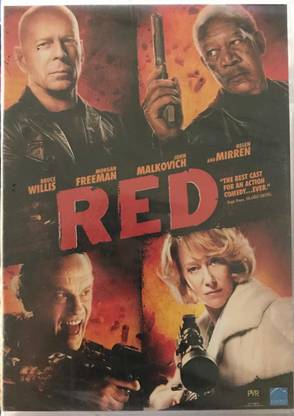 Red dvd